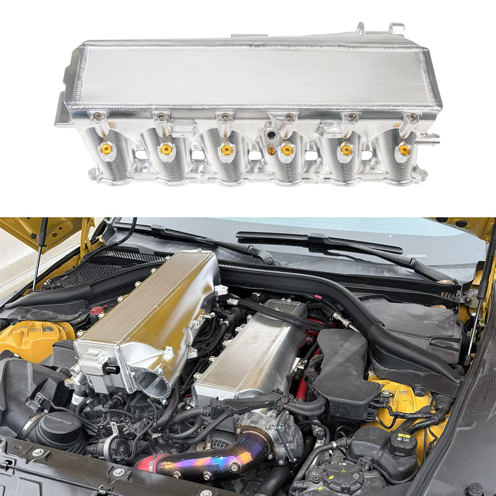 KYOSTAR Billet Aluminum Charge-Air Cooler Manifold Intercooler MAX Version for 2021+ BMW G42 M240i G20 G21 M340i G22 G23 G26 M440i B58TU 3.0T