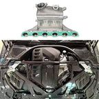 KYOSTAR Billet Aluminum Charge Air Cooler Manifold for BMW G80 G81 M3 G82 G83 M4 G87 M2 S58 3.0T EVO Version