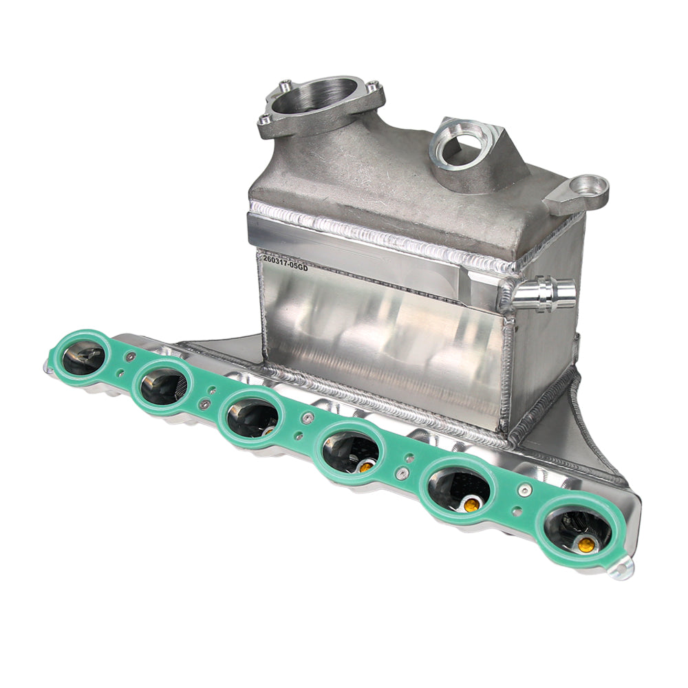 KYOSTAR Billet Aluminum Charge Air Cooler Manifold for BMW G80 G81 M3 G82 G83 M4 G87 M2 S58 3.0T EVO Version