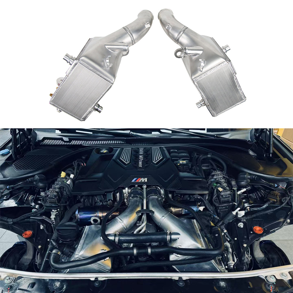 KYOSTAR Billet Aluminum Intercooler Kit for BMW F90 M5 F91 F92 F93 M8 S63 4.4T V8