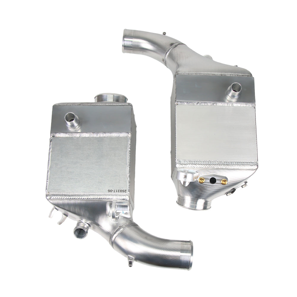 KYOSTAR Billet Aluminum Intercooler Kit for BMW F90 M5 F91 F92 F93 M8 S63 4.4T V8