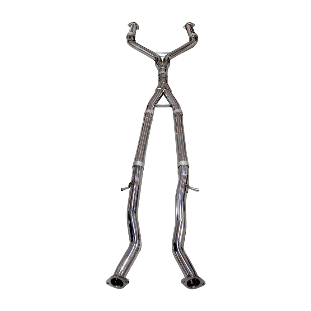 KYOSTAR Stainless Steel Exhaust Midpipe for 2016-2023 Infiniti Q50 3.0T V6