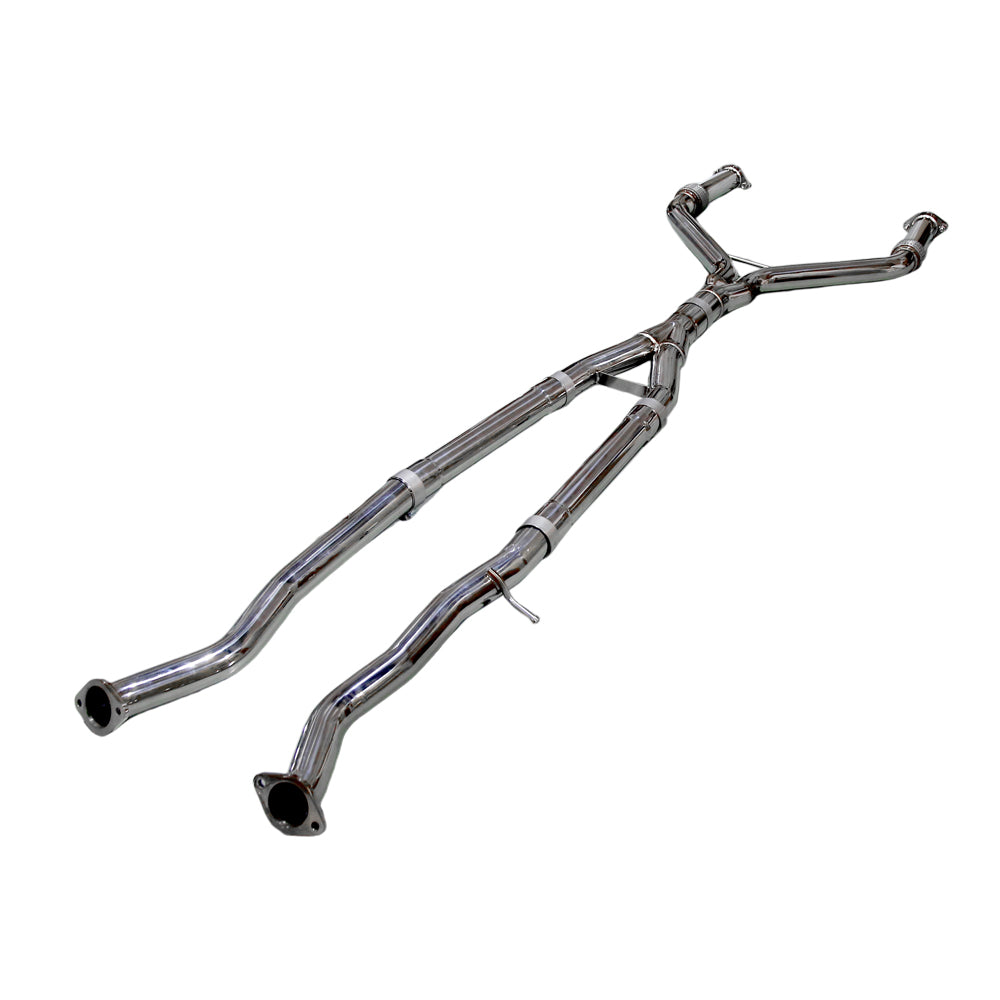 KYOSTAR Stainless Steel Exhaust Midpipe for 2016-2023 Infiniti Q50 3.0T V6