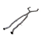 KYOSTAR Stainless Steel Exhaust Midpipe for 2016-2023 Infiniti Q50 3.0T V6