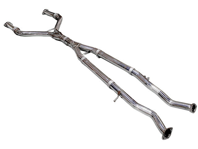 KYOSTAR Stainless Steel Exhaust Midpipe for 2016-2023 Infiniti Q50 3.0T V6