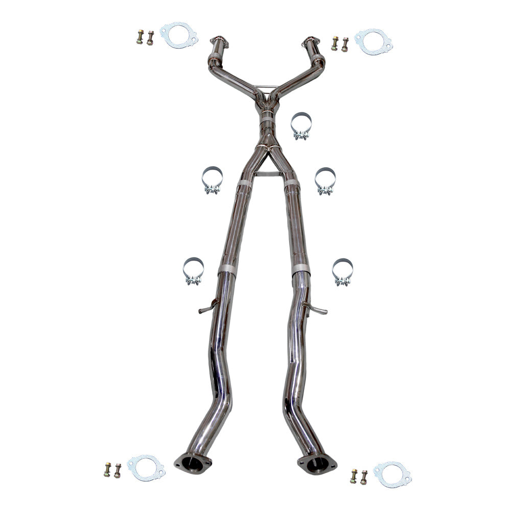 KYOSTAR Stainless Steel Exhaust Midpipe for 2016-2023 Infiniti Q50 3.0T V6