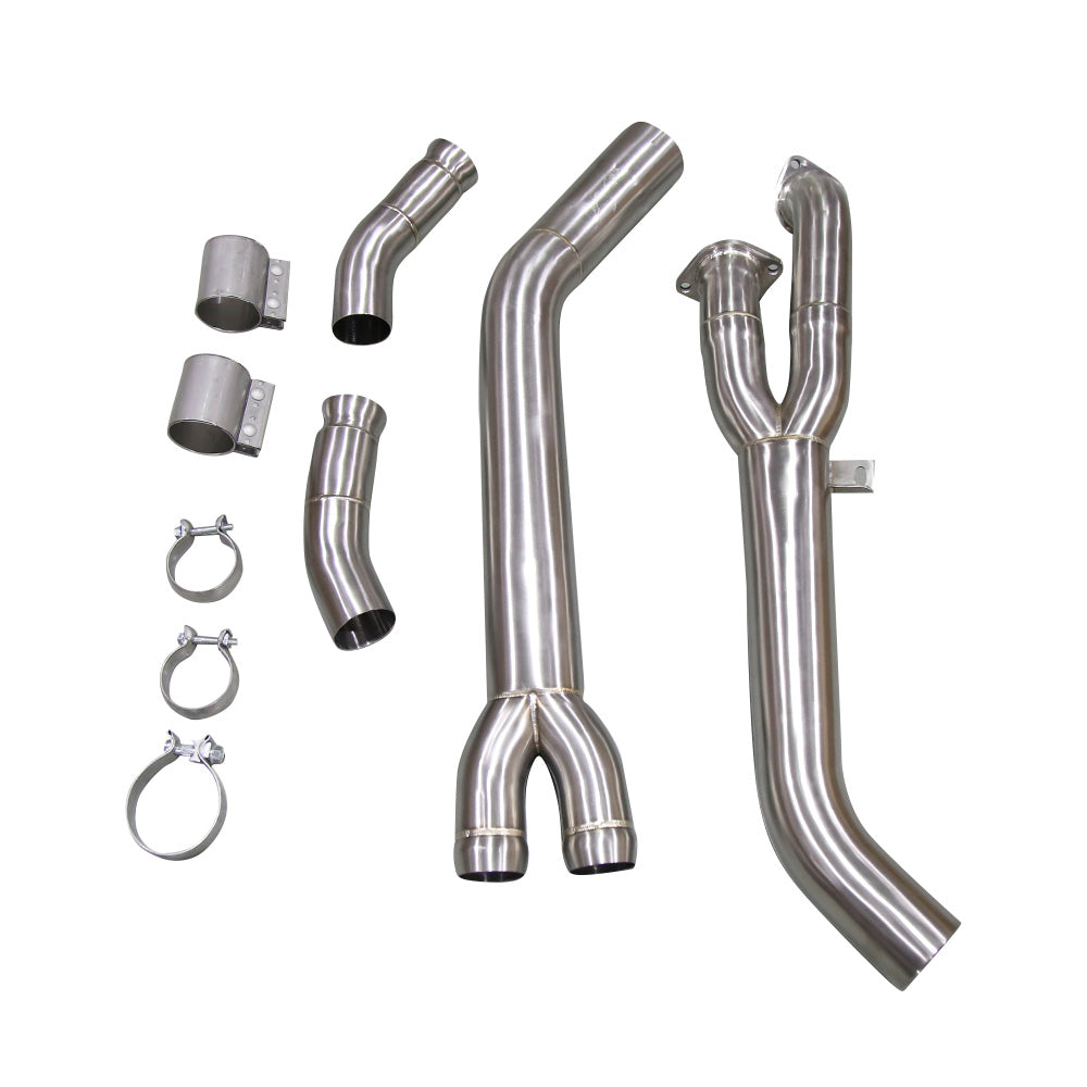 KYOSTAR Single Midpipe Exhaust for 2023+ BMW G87 M2 S58 3.0T