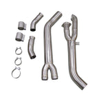 KYOSTAR Single Midpipe Exhaust for 2023+ BMW G87 M2 S58 3.0T