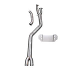 KYOSTAR Single Midpipe Exhaust for 2023+ BMW G87 M2 S58 3.0T