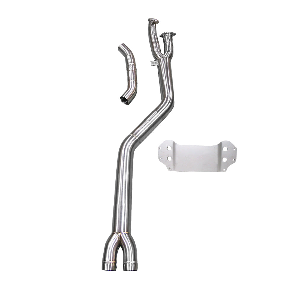 KYOSTAR Single Midpipe Exhaust for 2023+ BMW G87 M2 S58 3.0T
