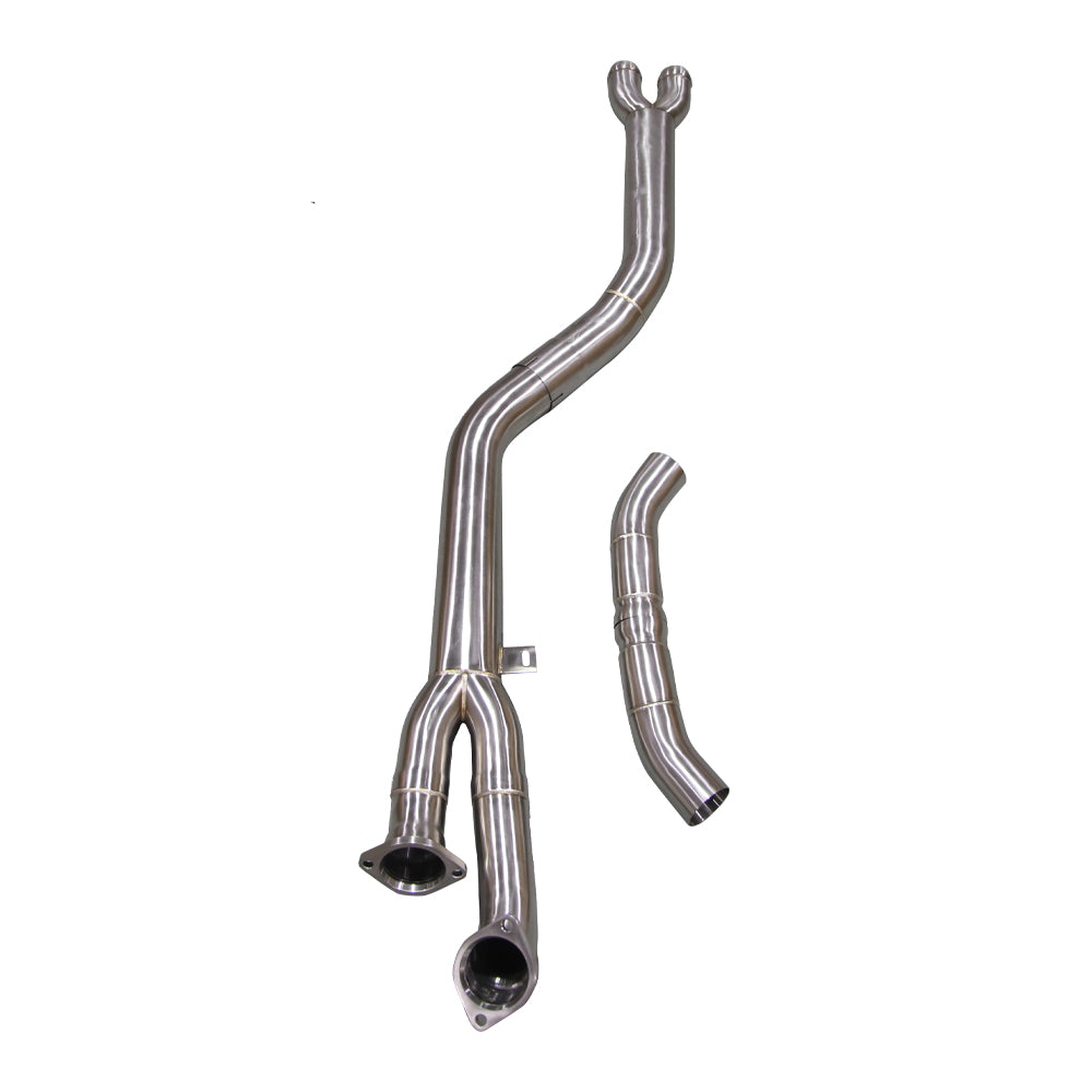 KYOSTAR Single Midpipe Exhaust for 2023+ BMW G87 M2 S58 3.0T