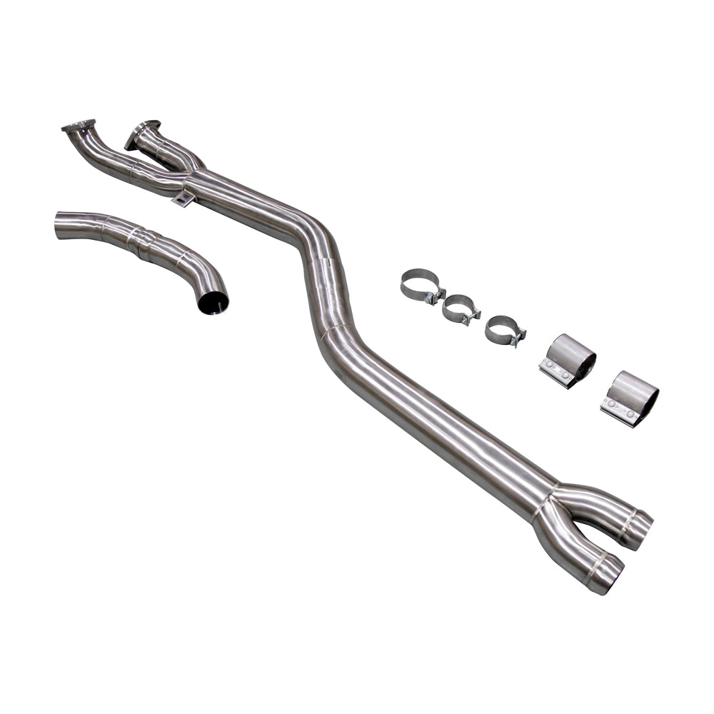 KYOSTAR Single Midpipe Exhaust for 2023+ BMW G87 M2 S58 3.0T