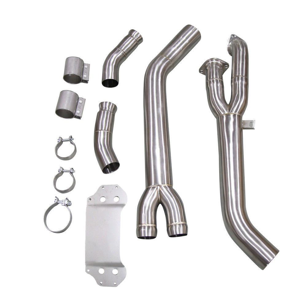 KYOSTAR Single Midpipe Exhaust for 2023+ BMW G87 M2 S58 3.0T