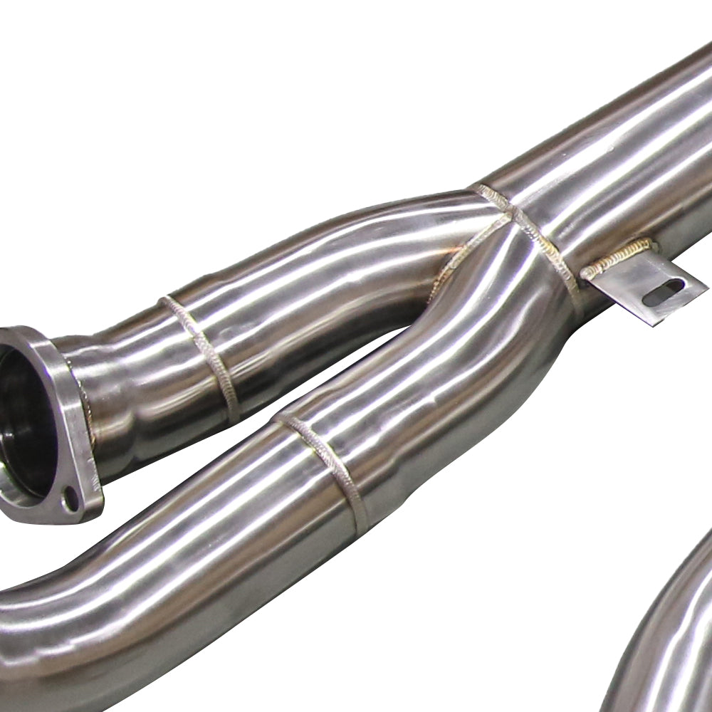 KYOSTAR Single Midpipe Exhaust for 2023+ BMW G87 M2 S58 3.0T