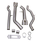 KYOSTAR Single MidPipe for 2014-2020 BMW F80 M3 F82 F83 M4 S55 3.0T