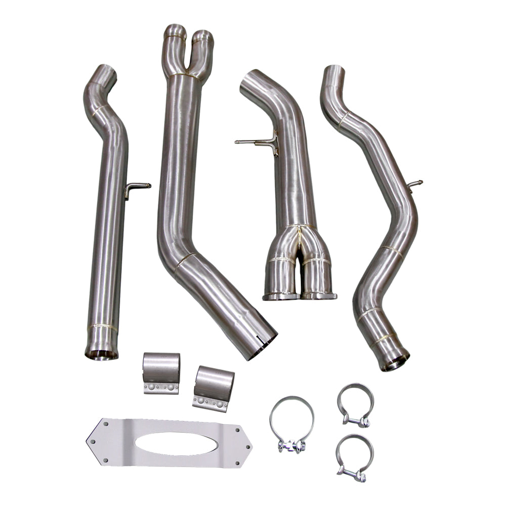 KYOSTAR Single MidPipe for 2014-2020 BMW F80 M3 F82 F83 M4 S55 3.0T