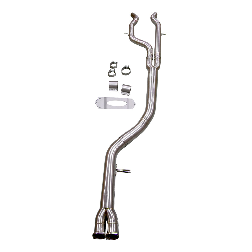 KYOSTAR Single MidPipe for 2014-2020 BMW F80 M3 F82 F83 M4 S55 3.0T