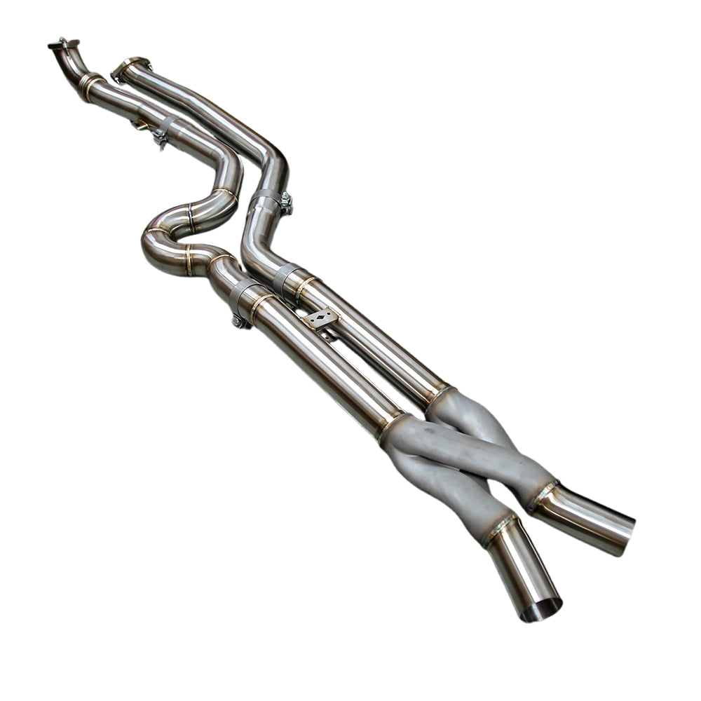 KYOSTAR Equal-Length Z-Pipe Midpipe for 2021+ BMW G80 G81 M3 G82 G83 M4 S58 3.0TT