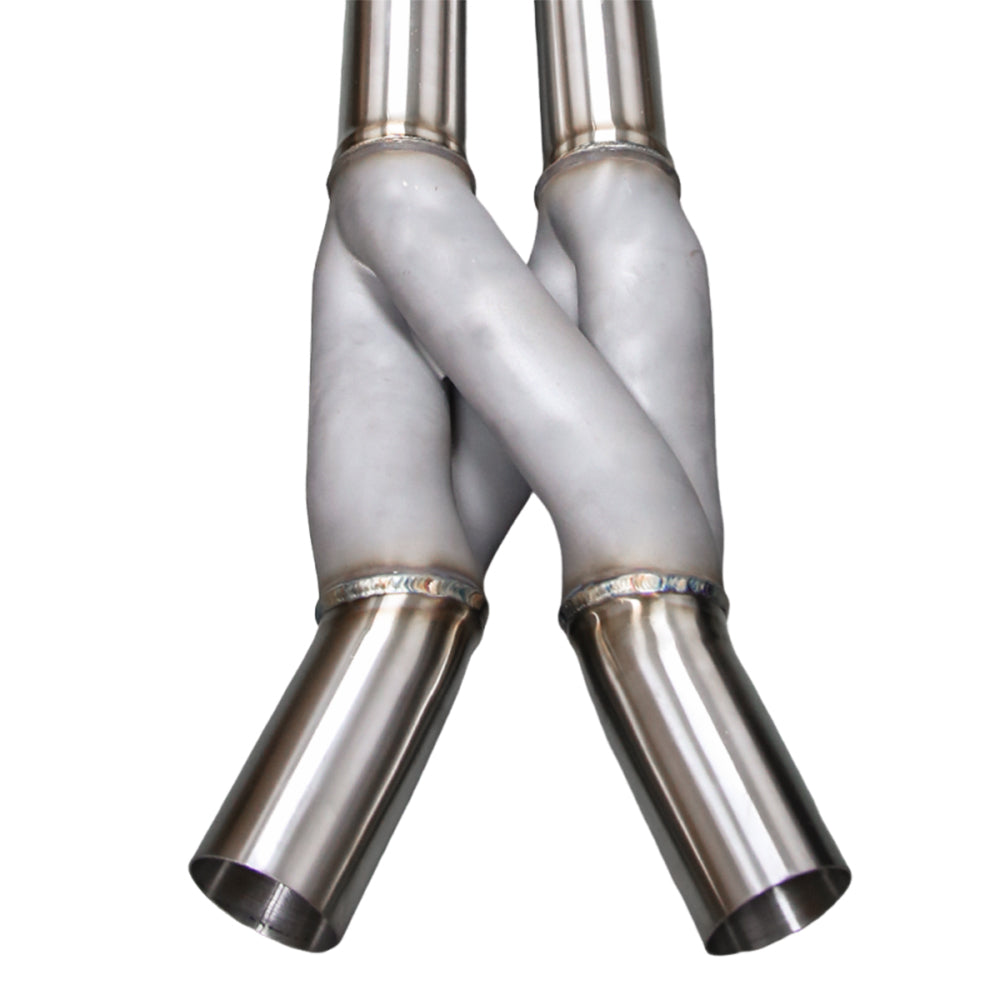 KYOSTAR Equal-Length Z-Pipe Midpipe for 2021+ BMW G80 G81 M3 G82 G83 M4 S58 3.0TT