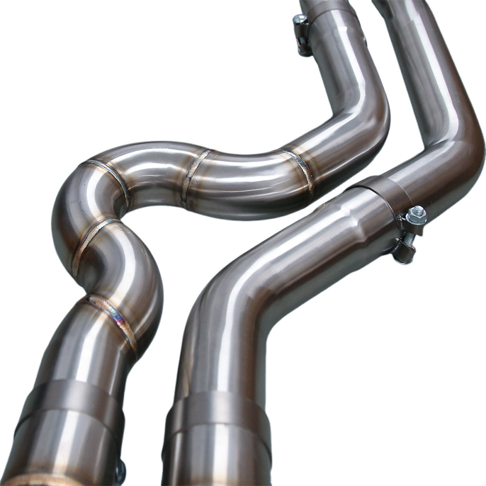 KYOSTAR Equal-Length Z-Pipe Midpipe for 2021+ BMW G80 G81 M3 G82 G83 M4 S58 3.0TT