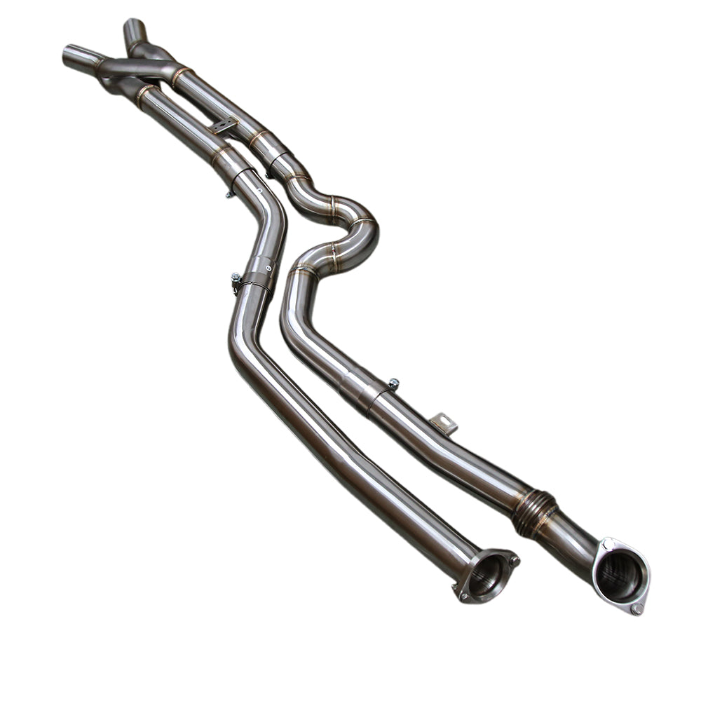 KYOSTAR Equal-Length Z-Pipe Midpipe for 2021+ BMW G80 M3 G82 G83 M4 2022+ G81 M3 S58 3.0T