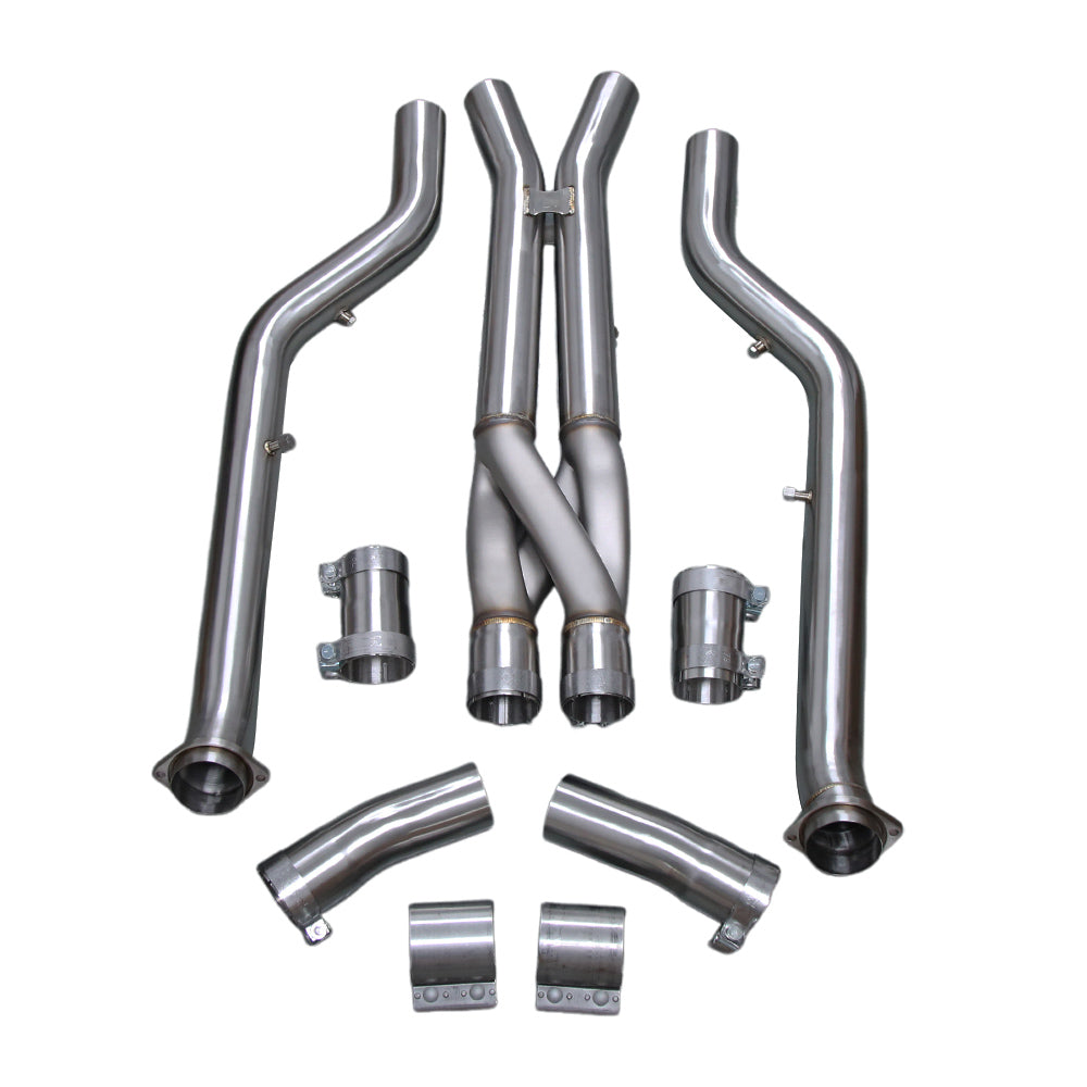 KYOSTAR Midpipe Exhaust for 2024+ BMW G90 G99 M5 S68 4.4T Performance Exhaust Upgrade