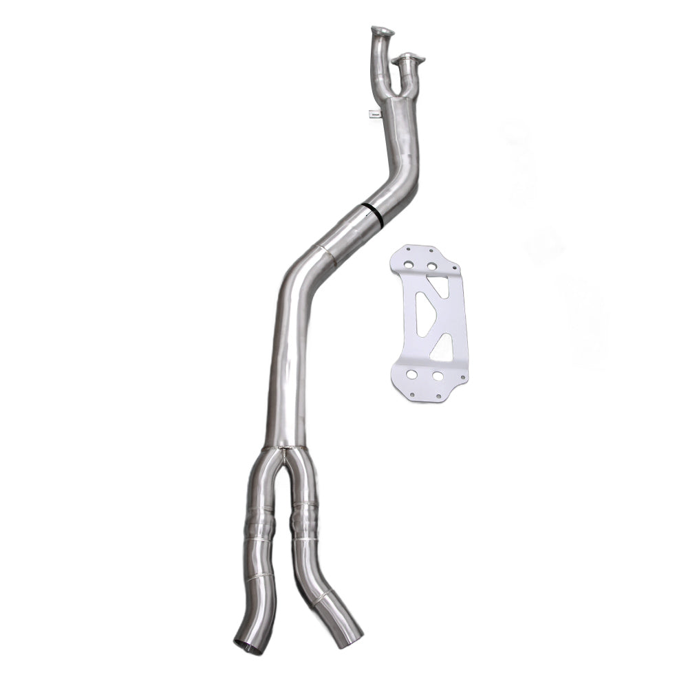 KYOSTAR Fat Boy Single Midpipe Exhaust for 2021+ BMW G80 G81 M3 G82 G83 M4 Competition S58 3.0T Performance Mid Pipe