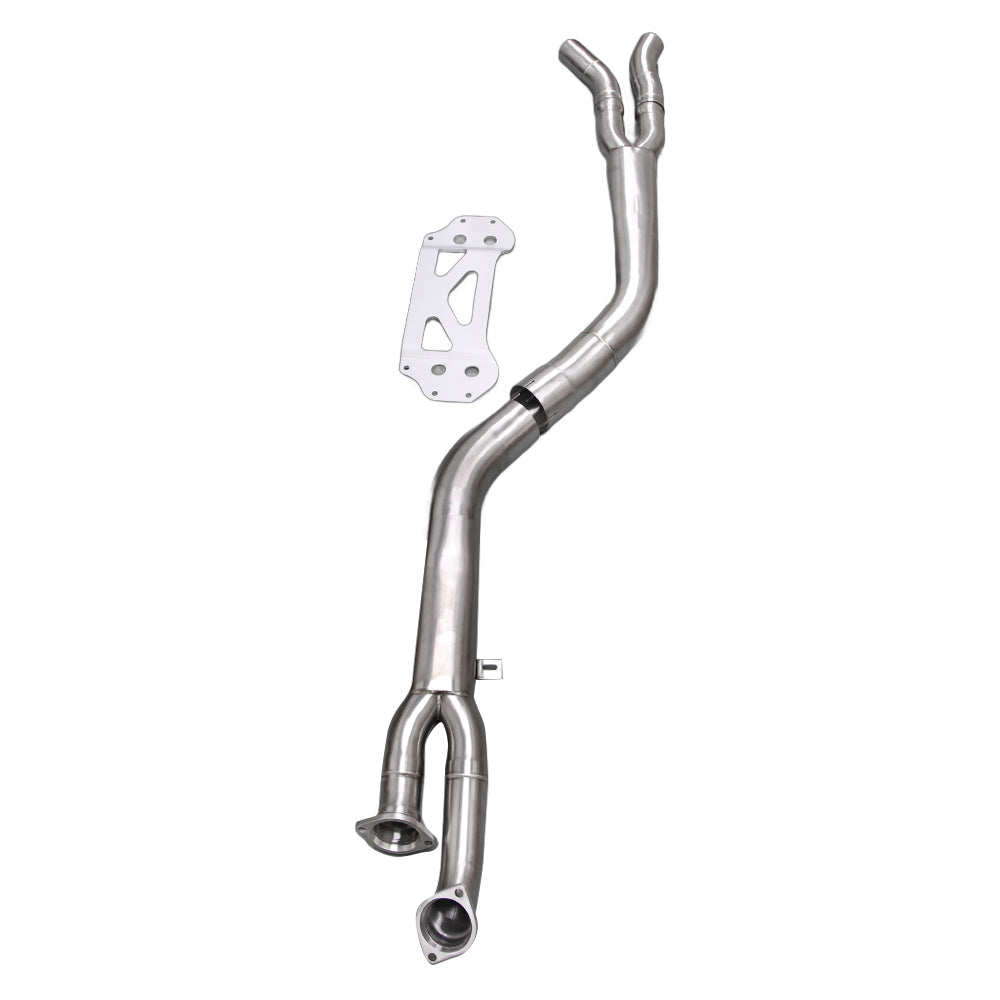 KYOSTAR Fat Boy Single Midpipe Exhaust for 2021+ BMW G80 G81 M3 G82 G83 M4 Competition S58 3.0T Performance Mid Pipe