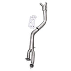 KYOSTAR Fat Boy Single Midpipe Exhaust for 2021+ BMW G80 G81 M3 G82 G83 M4 Competition S58 3.0T Performance Mid Pipe