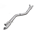 KYOSTAR Fat Boy Single Midpipe Exhaust for 2021+ BMW G80 G81 M3 G82 G83 M4 Competition S58 3.0T Performance Mid Pipe