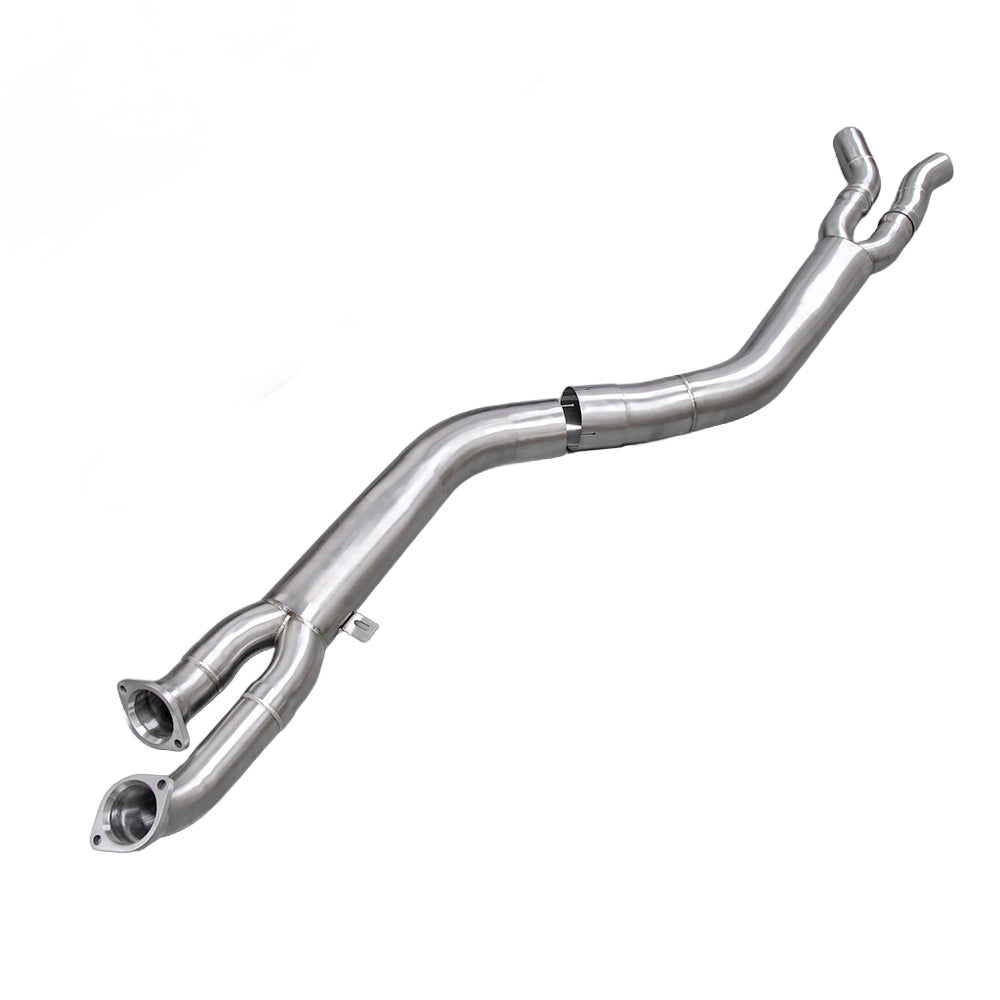 KYOSTAR Fat Boy Single Midpipe Exhaust for 2021+ BMW G80 G81 M3 G82 G83 M4 Competition S58 3.0T Performance Mid Pipe