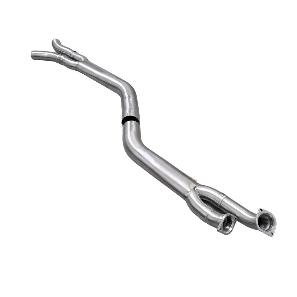 KYOSTAR Fat Boy Single Midpipe Exhaust for 2021+ BMW G80 G81 M3 G82 G83 M4 Competition S58 3.0T Performance Mid Pipe
