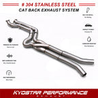 KYOSTAR Equal-Length Z-Pipe Midpipe for 2021+ BMW G80 G81 M3 G82 G83 M4 Competition S58 3.0TT