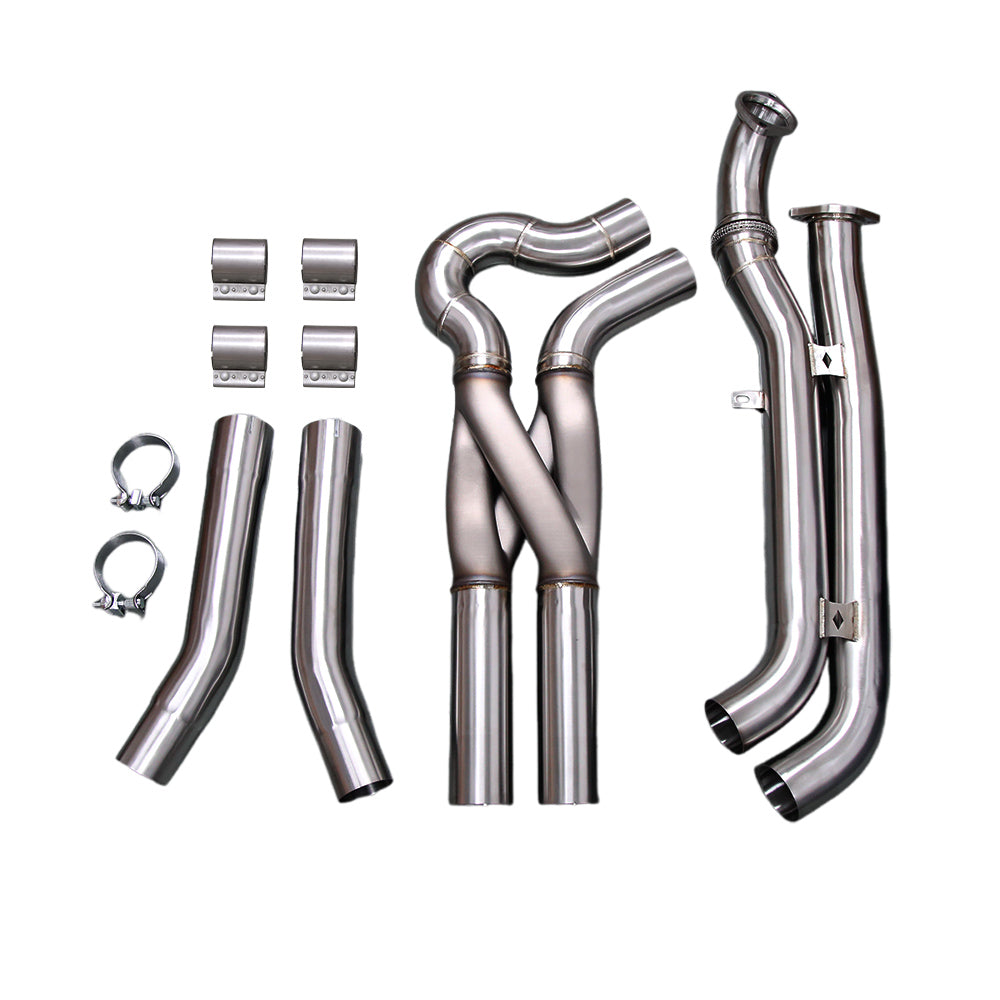KYOSTAR Equal-Length Z-Pipe Midpipe for 2021+ BMW G80 G81 M3 G82 G83 M4 Competition S58 3.0TT