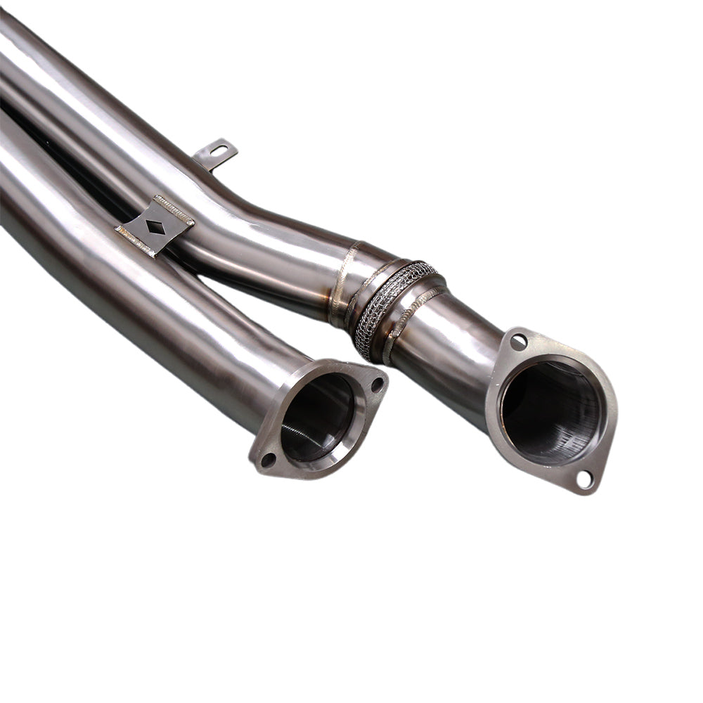 KYOSTAR Equal-Length Z-Pipe Midpipe for 2021+ BMW G80 G81 M3 G82 G83 M4 Competition S58 3.0TT