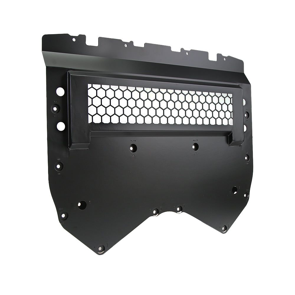 KYOSTAR Aluminum Oil Cooler Shield Skid Plate for 2019+ BMW M8 F91 F92 F93