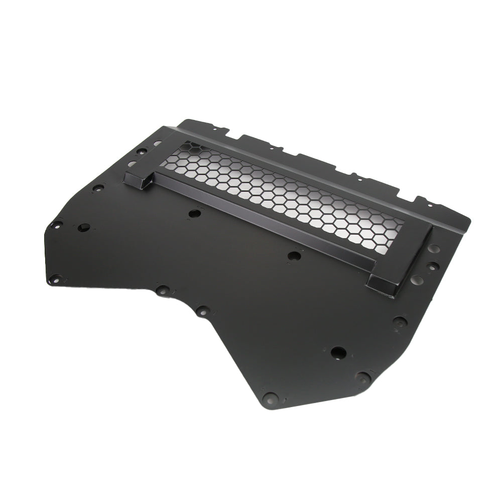 KYOSTAR Aluminum Oil Cooler Shield Skid Plate for 2019+ BMW M8 F91 F92 F93