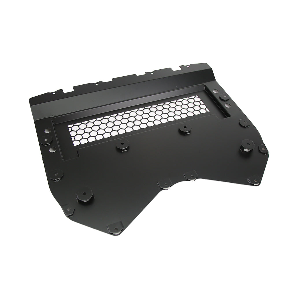 KYOSTAR Aluminum Oil Cooler Shield Skid Plate for 2019+ BMW M8 F91 F92 F93