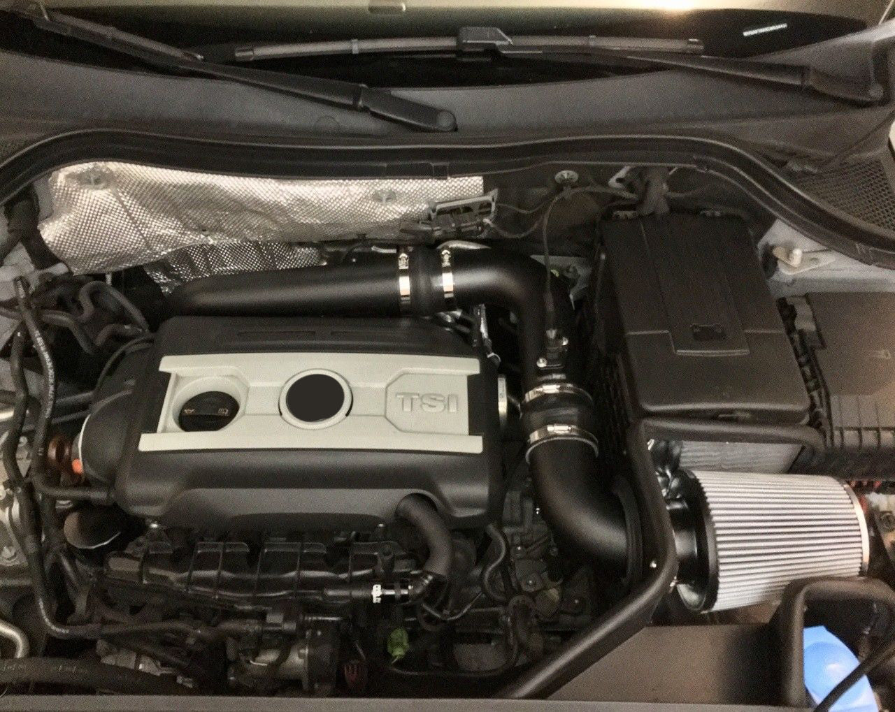 KYOSTAR Cold Air Intake System for 2008-2013 Audi A3 8P 2.0T & 2009-2013 VW Jetta GTI