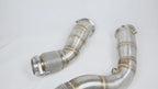 KYOSTAR Catless Downpipe for 2015-2020 BMW F80 M3 F82 F83 M4 F87 M2 Competition S55 3.0T