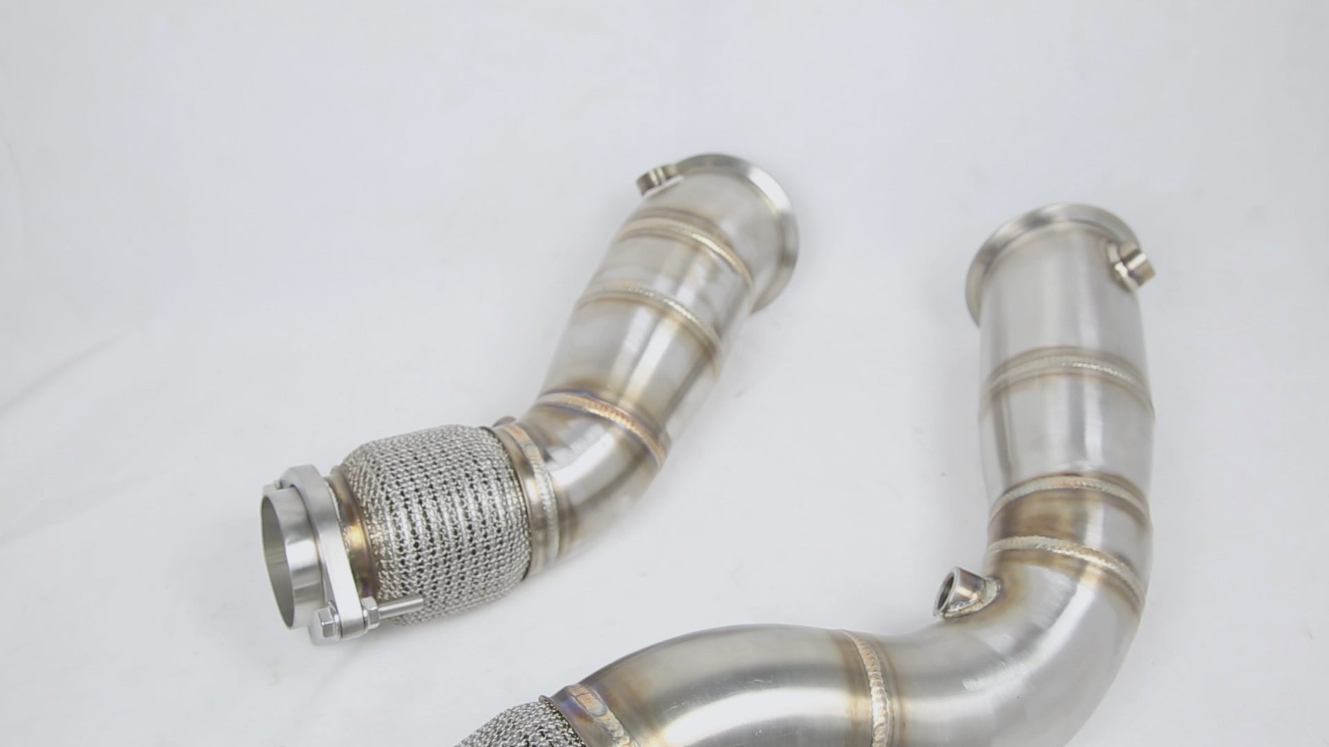KYOSTAR Catless Downpipe for 2015-2020 BMW F80 M3 F82 F83 M4 F87 M2 Competition S55 3.0T