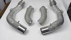 KYOSTAR Exhaust Downpipe for 2018-2023 BMW F90 M5 F91 F92 F93 M8 S63 4.4T V8