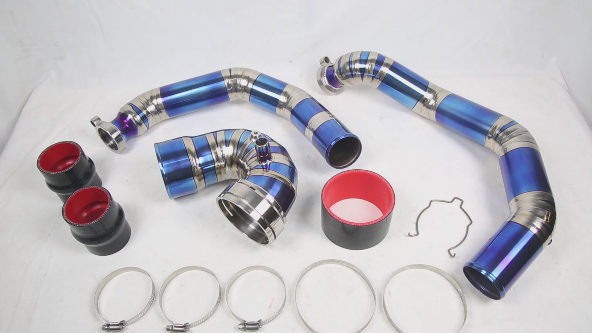 KYOSTAR Titanium Intercooler Charge Pipe Kit for BMW F80 M3 F82 F83 M4 F87 M2 Competition S55 3.0T