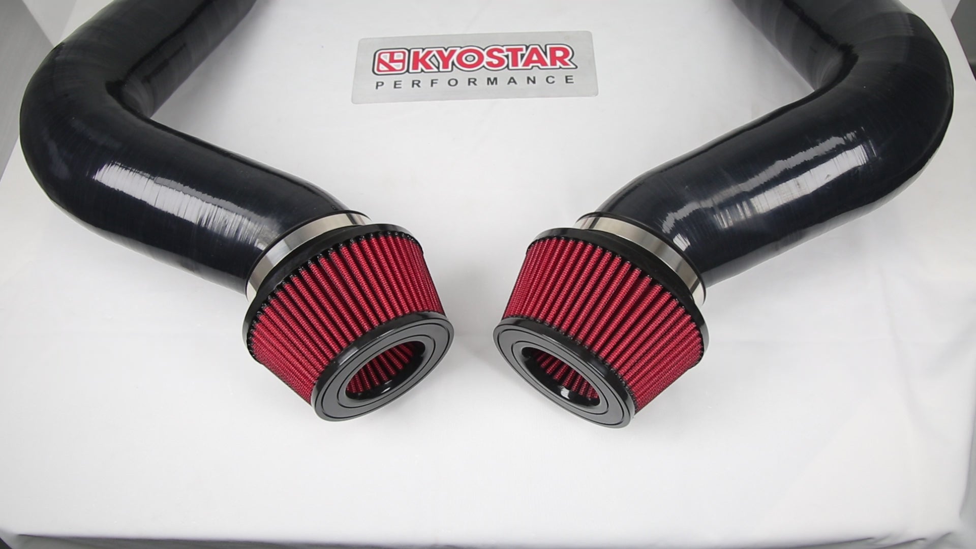 KYOSTAR Silicone Front Mount Cold Air Intake Kit for 2018+ BMW F90 G90 M5 F91 F92 F93 M8 M550i M850i S63 N63