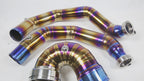 KYOSTAR Titanium Intercooler Charge Pipe Kit for BMW F80 M3 F82 F83 M4 F87 M2 Competition S55 3.0T