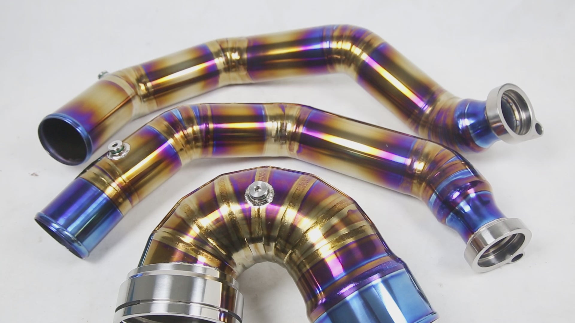 KYOSTAR Titanium Intercooler Charge Pipe Kit for BMW F80 M3 F82 F83 M4 F87 M2 Competition S55 3.0T