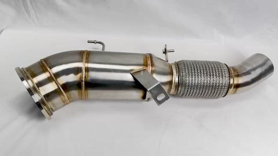 KYOSTAR Catless Downpipe for 2024+ BMW G20 M340i G22 M440i Gen3 B58TU2 3.0T