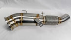 KYOSTAR Catless Downpipe for 2024+ BMW G20 M340i G22 M440i Gen3 B58TU2 3.0T