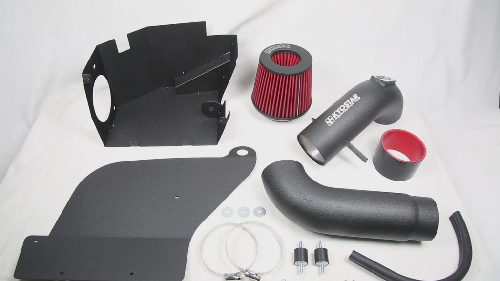 KYOSTAR 3.5" Cold Air Intake System for 2013-2016 BMW F22 F23 F30 F31 F32 F33 F34 F36 N20 N26 2.0T L4 Performance Intake Kit