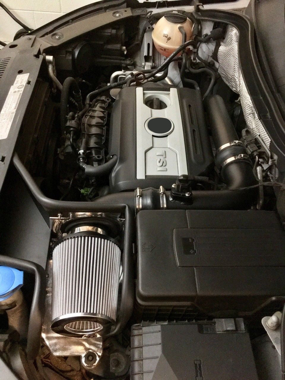 KYOSTAR Cold Air Intake System for 2008-2013 Audi A3 8P 2.0T & 2009-2013 VW Jetta GTI